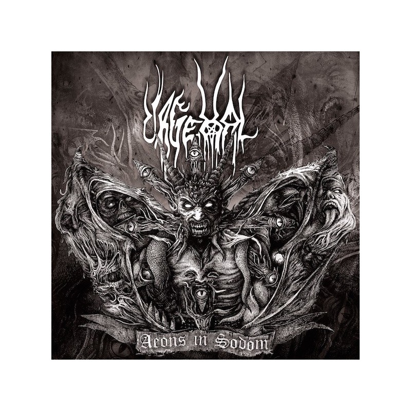 URGEHAL - Aeons In Sodom - 2LP