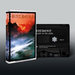 BATHORY - Twilight Of The Gods - MC