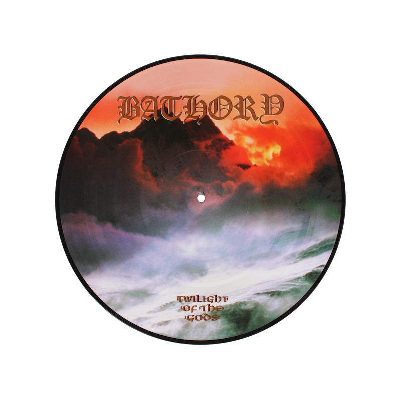 BATHORY - Twilight Of The Gods - PICDISC