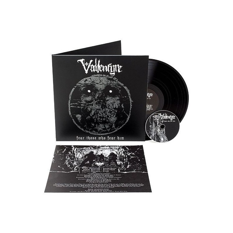 VALLENFYRE - Fear Those Who Fear Him - LP+CD