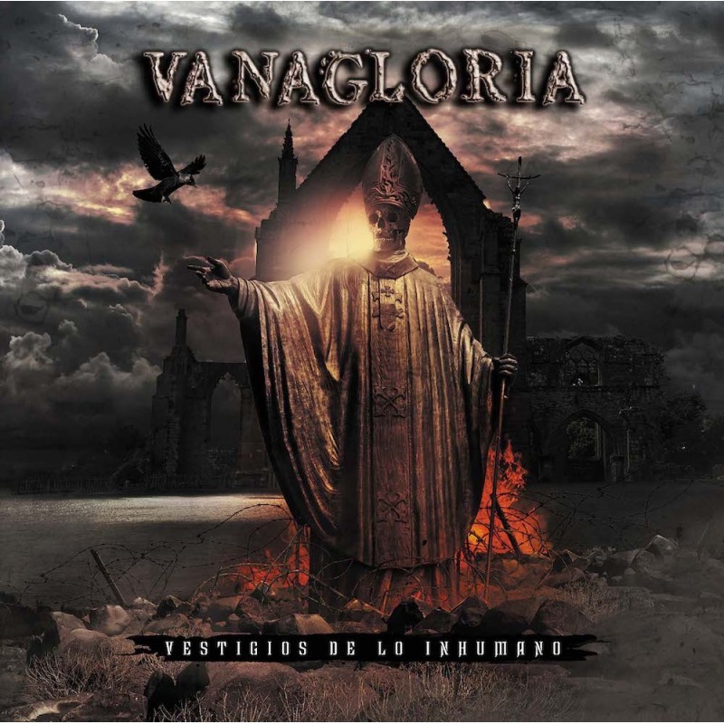 VANAGLORIA - Vestigios de lo inhumano - CD