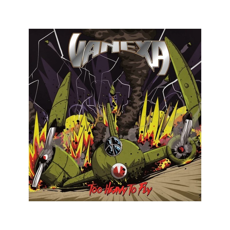 VANEXA - Too Heavy To Fly - DIGI CD