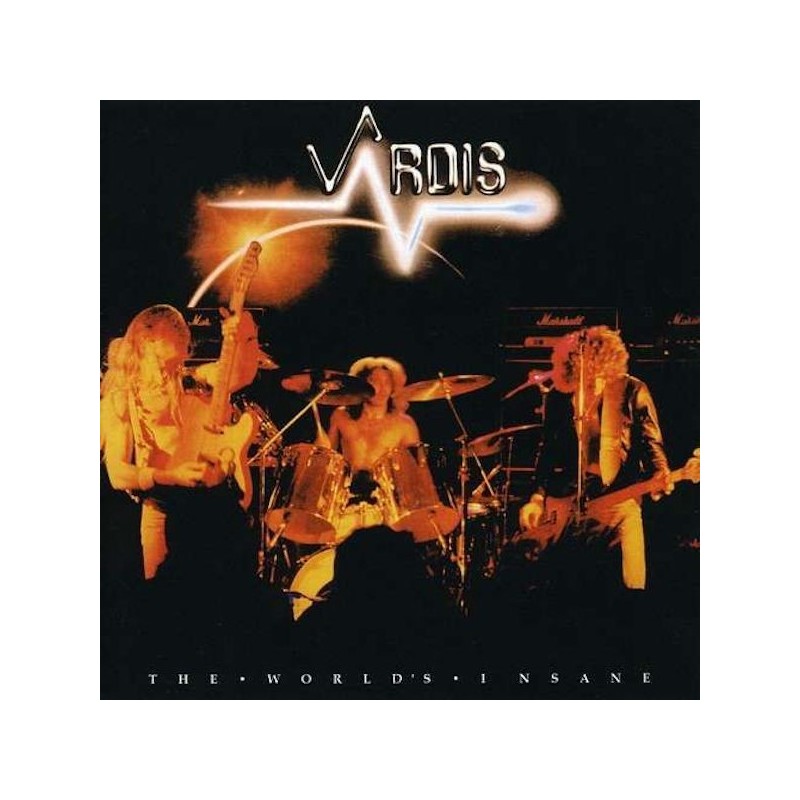 VARDIS - The World's Insane - LP