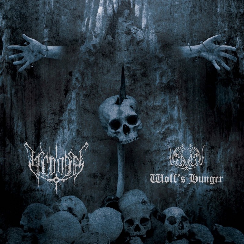 VEDMAK / WOLF'S HUNGER - Split - CD