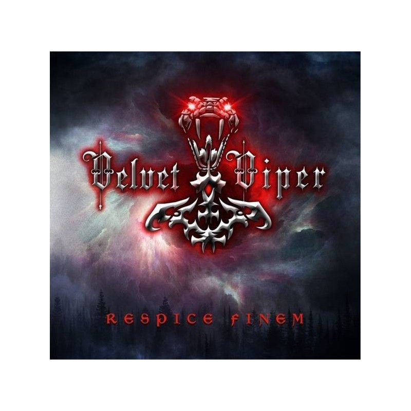 VELVET VIPER - Respice Finem - CD