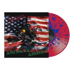 VENOM - American Assault - SPLATTER LP