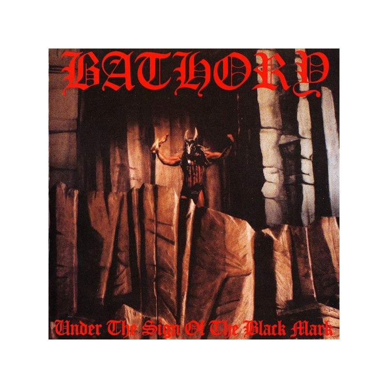 BATHORY - Under The Sign Of The Black Mark - LP