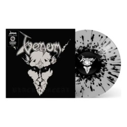 VENOM - Black Metal - SILVER & BLACK SPLATTER LP