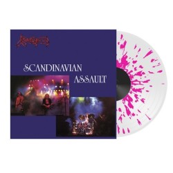 VENOM - Scandinavian Assault - SPLATTER LP