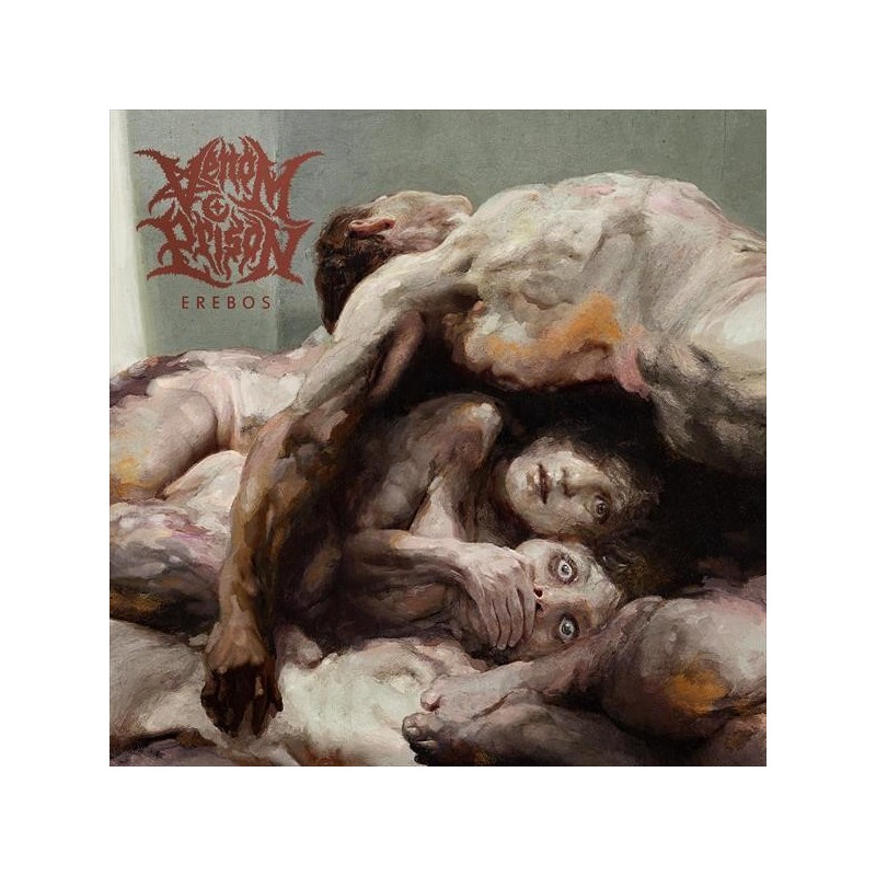 VENOM PRISON - Erebos - DIGI CD