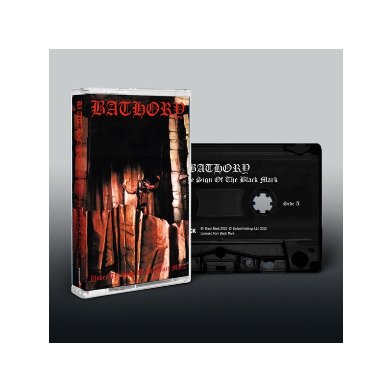 BATHORY - Under The Sign Of The Black Mark - MC