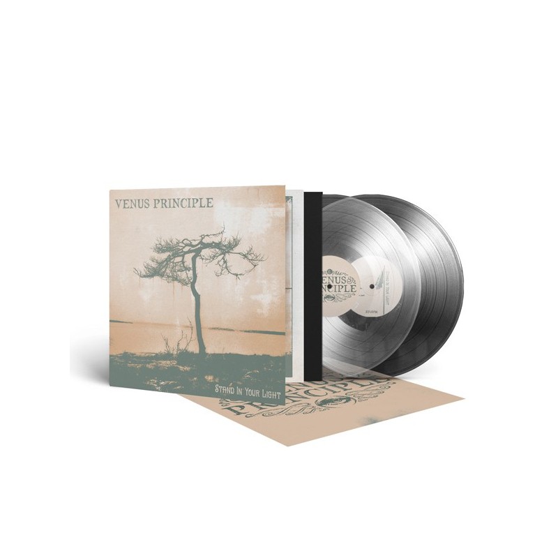 VENUS PRINCIPLE - Stand In Your Light - CLEAR 2LP