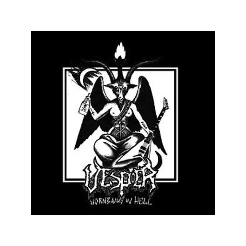 VESPER - Hornbang In Hell - 7”EP