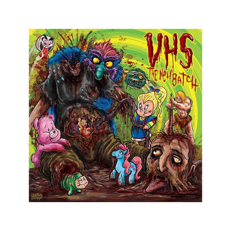 VHS - The New Batch - CD