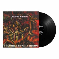 VICIOUS RUMORS - Soldiers Of The Night - LP