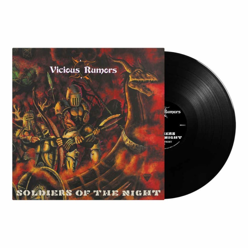 VICIOUS RUMORS - Soldiers Of The Night - LP