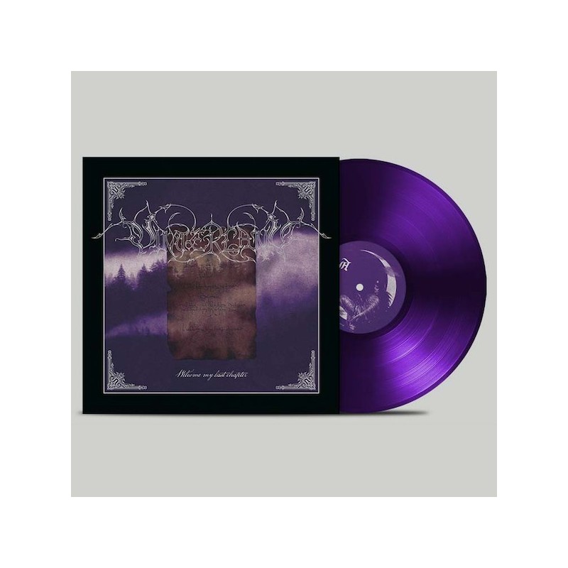 VINTERLAND - Welcome My Last Chapter - PURPLE LP