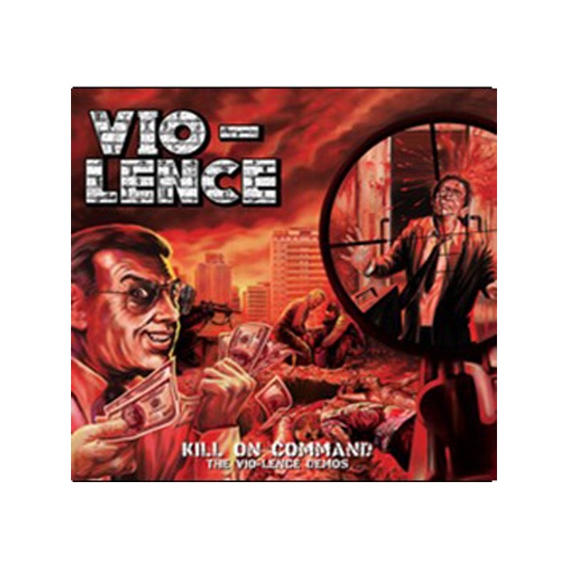 VIO-LENCE - Kill On Command - LP