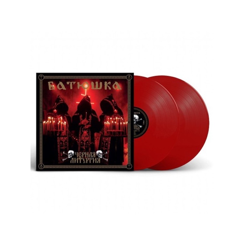 BATUSHKA - Czerna Liturgiya - RED 2LP