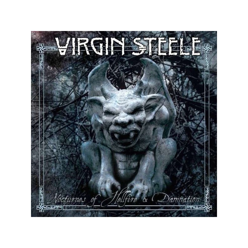 VIRGIN STEELE - Nocturnes Of Hellfire & Damnation - CD