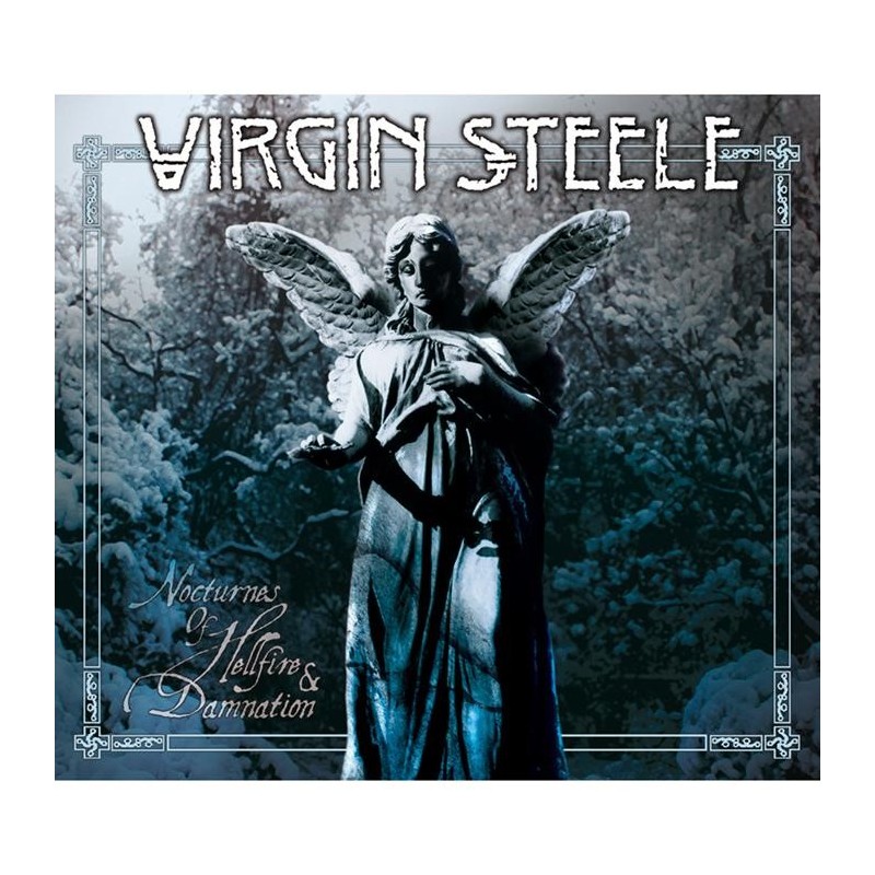 VIRGIN STEELE - Nocturnes Of Hellfire & Damnation - DIGI 2CD