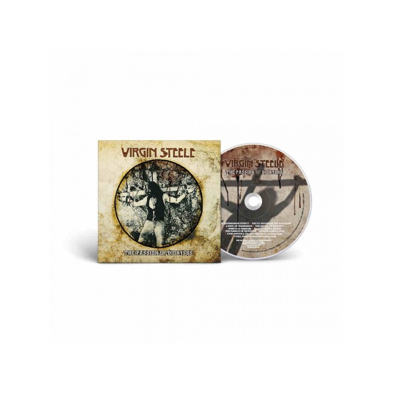 VIRGIN STEELE - The Passion Of Dionysus - DIGI CD