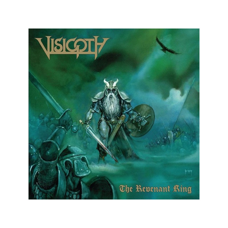 VISIGOTH - The Revenant King - CD