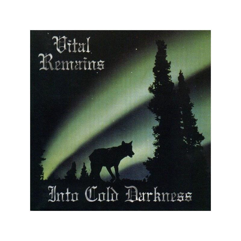 VITAL REMAINS - Into Cold Darkness - DIGI CD