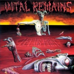 VITAL REMAINS - Let Us Pray - CD