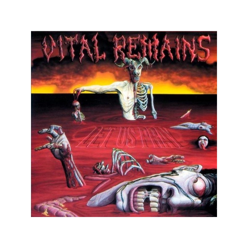 VITAL REMAINS - Let Us Pray - CD