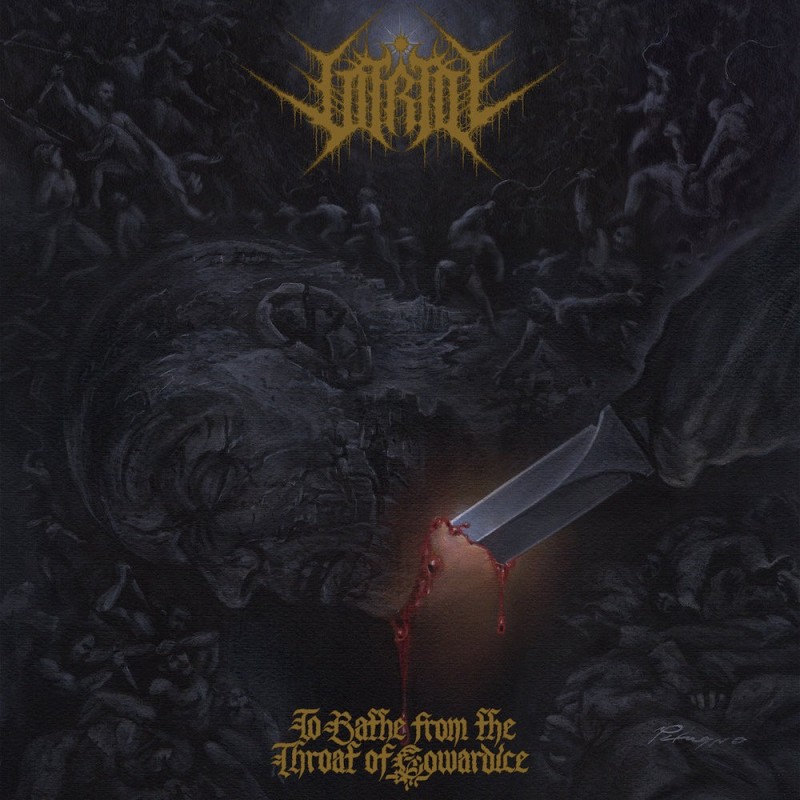 VITRIOL - To Bathe From The Throat Of Cowardice - CD