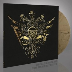 VLTIMAS - Epic - GOLD & BLACK MARBLED LP