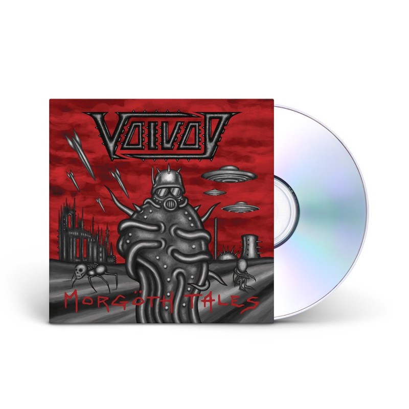 VOIVOD - Morgöth Tales - CD