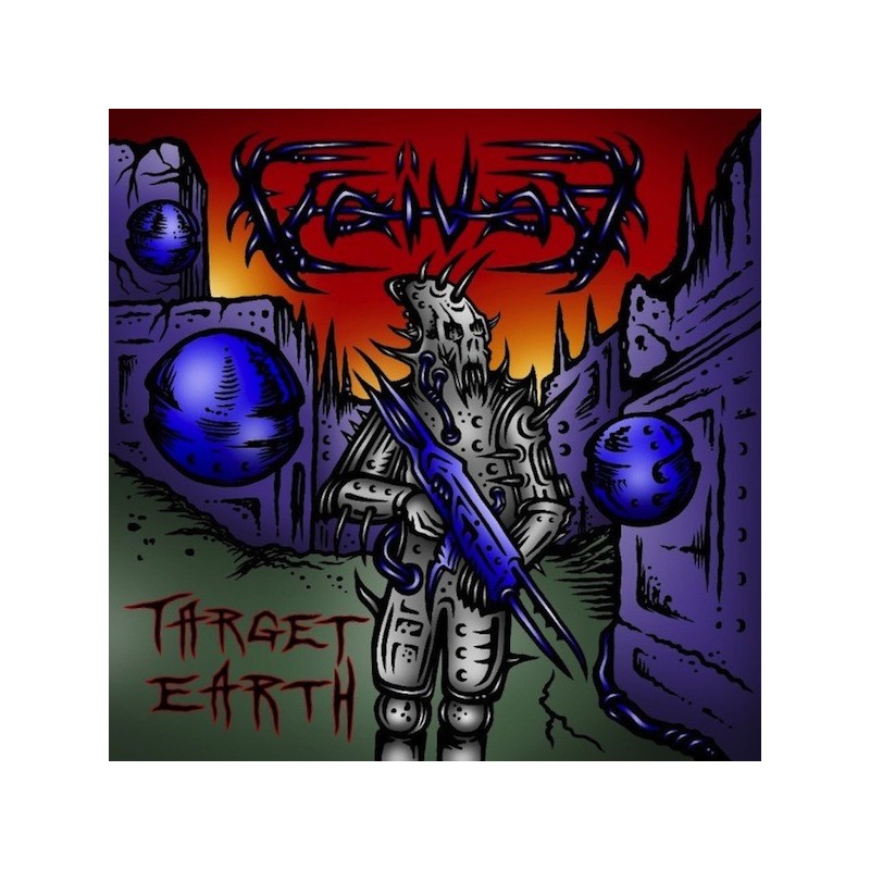VOIVOD - Target Earth - 2LP