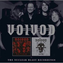 VOIVOD - The Nuclear Blast Recordings - 2CD