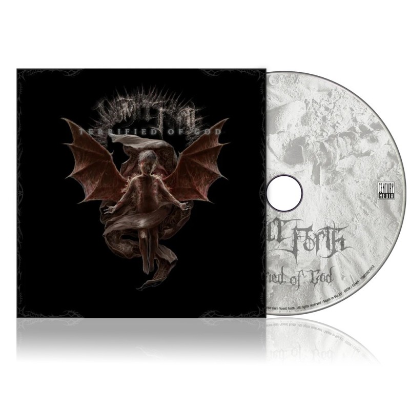 VOMIT FORTH - Terrified Of God - CD