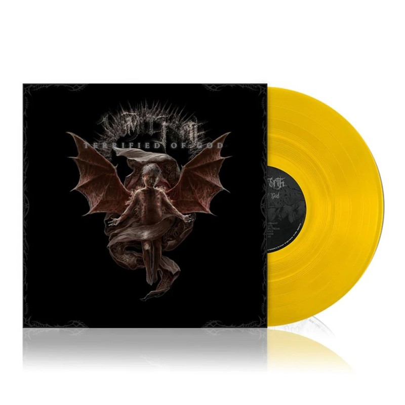 VOMIT FORTH - Terrified Of God - TRANSPARENT SUN YELLOW LP