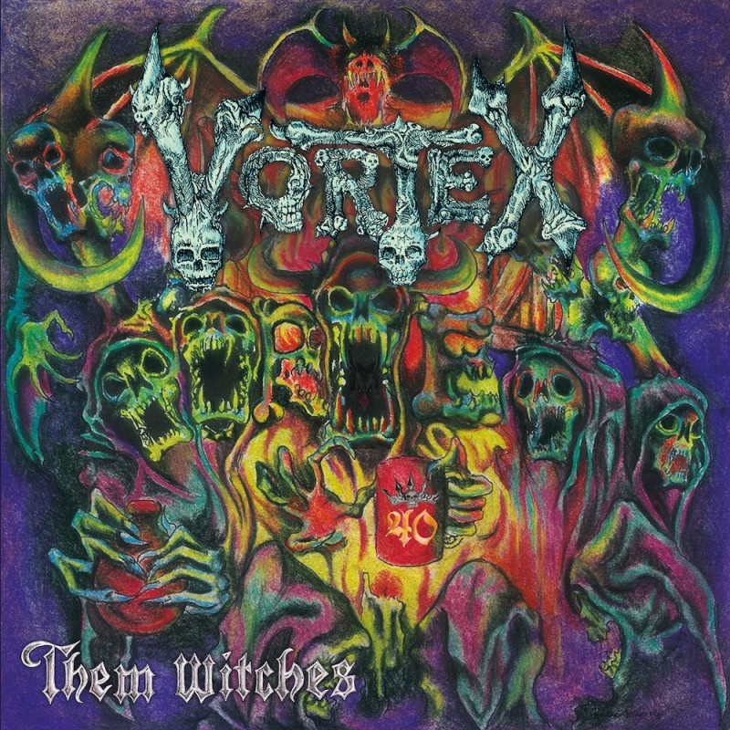 VORTEX - Them Witches - LP