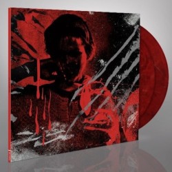 VOUS AUTRES - Champ du Sang - RED/WHITE/BLACK MARBLED 2LP
