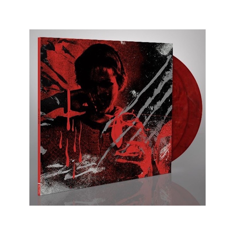 VOUS AUTRES - Champ du Sang - RED/WHITE/BLACK MARBLED 2LP