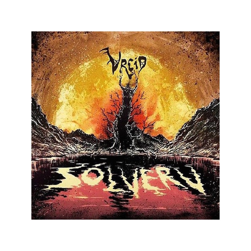 VREID - Solverv - CD