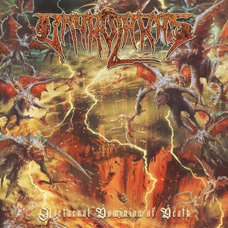VRYKOLAKAS - Nocturnal Dominion Of Death - CD