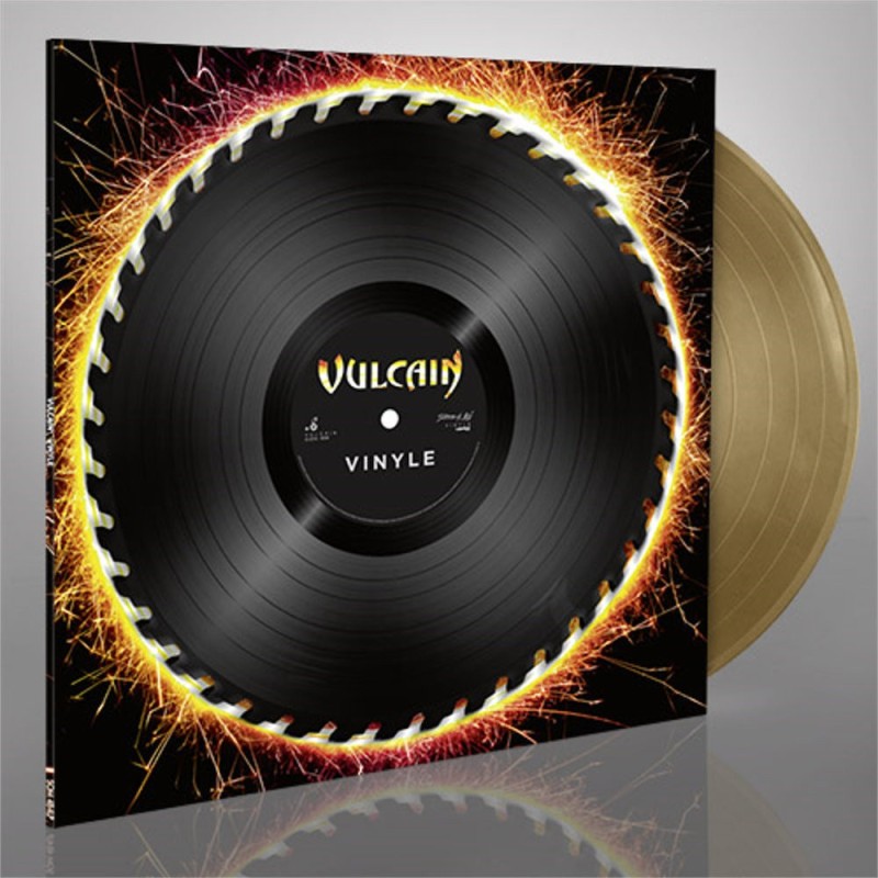 VULCAIN - Vinyle - GOLD VINYL LP