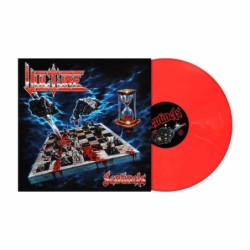 VULTURE - Sentinels - RED WHITE MARBLED LP