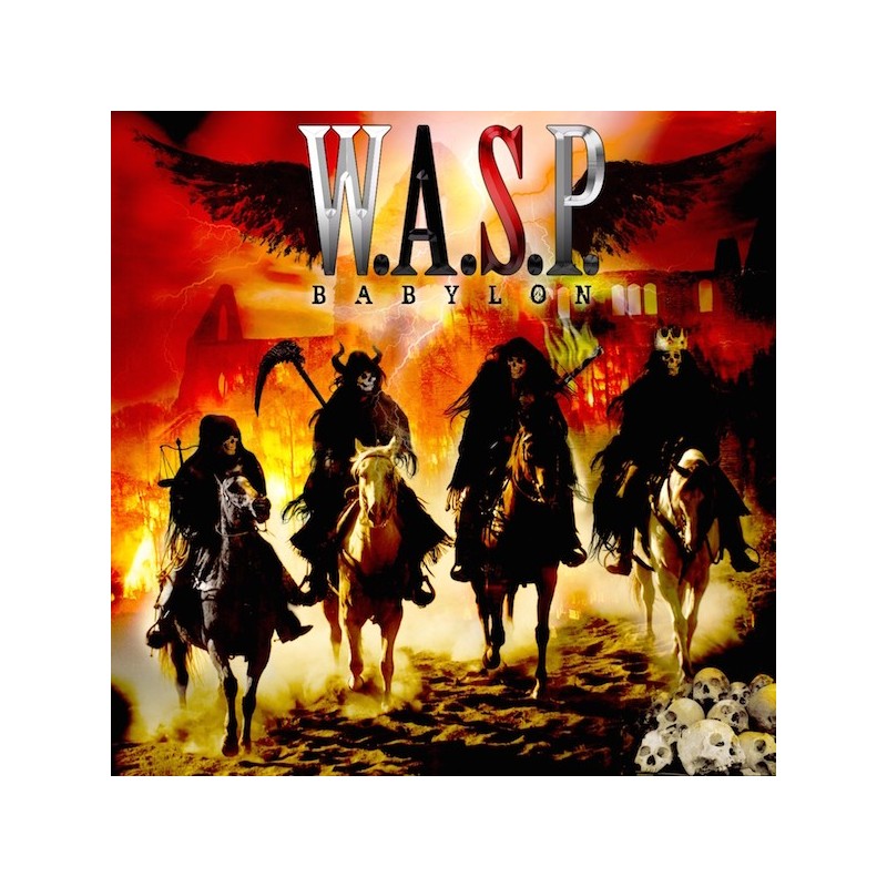 W.A.S.P. - Babylon - CD