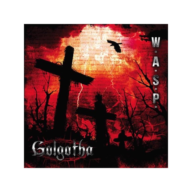 W.A.S.P. - Golgotha - CD