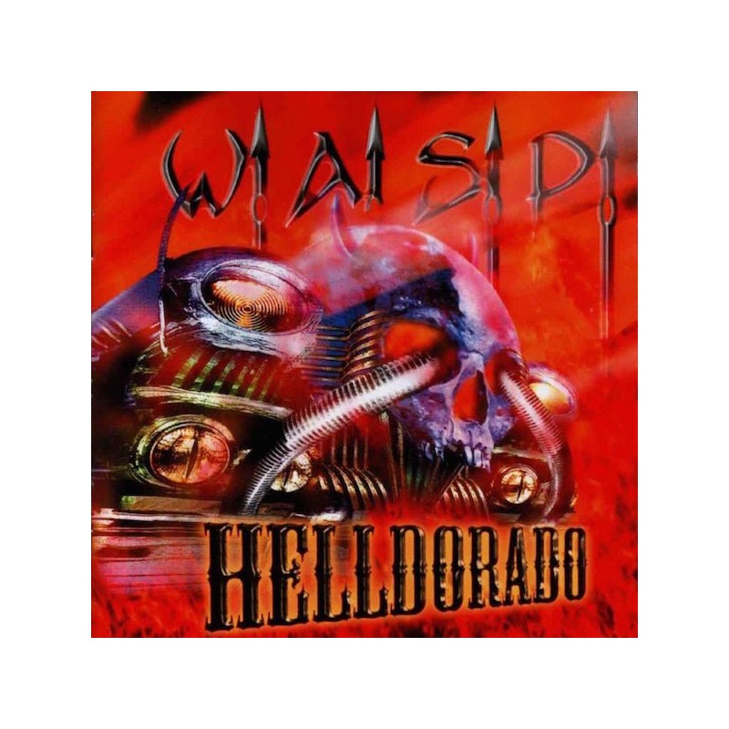 W.A.S.P. - Helldorado - DIGI CD