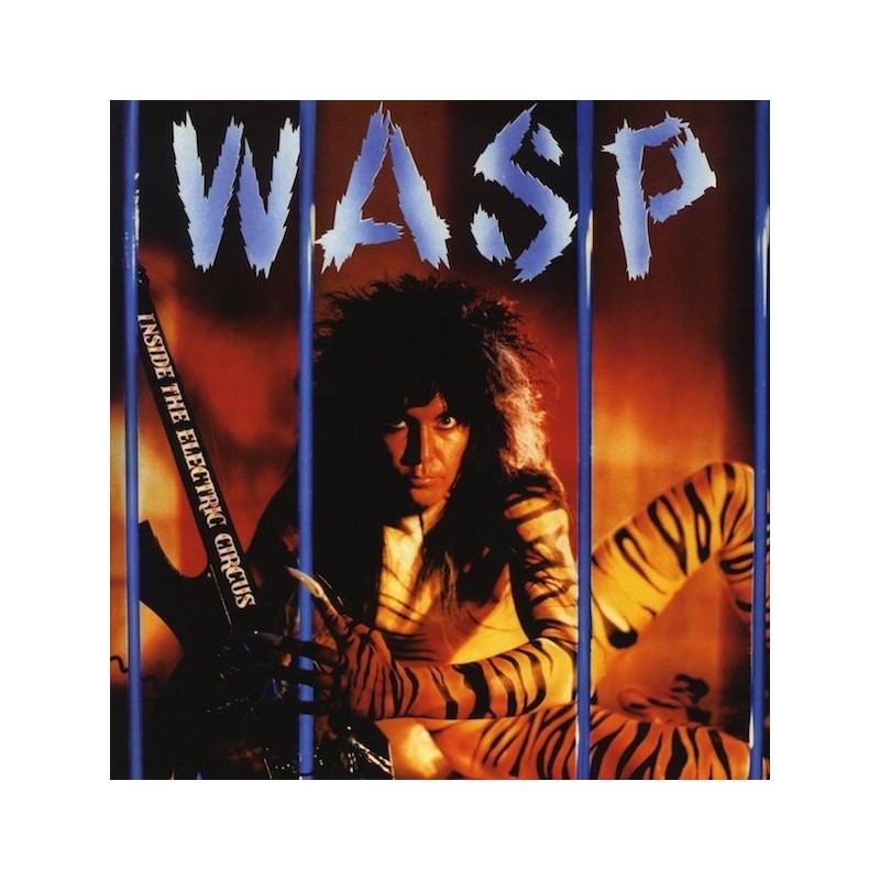 W.A.S.P. - Inside The Electric Circus - BLUE LP