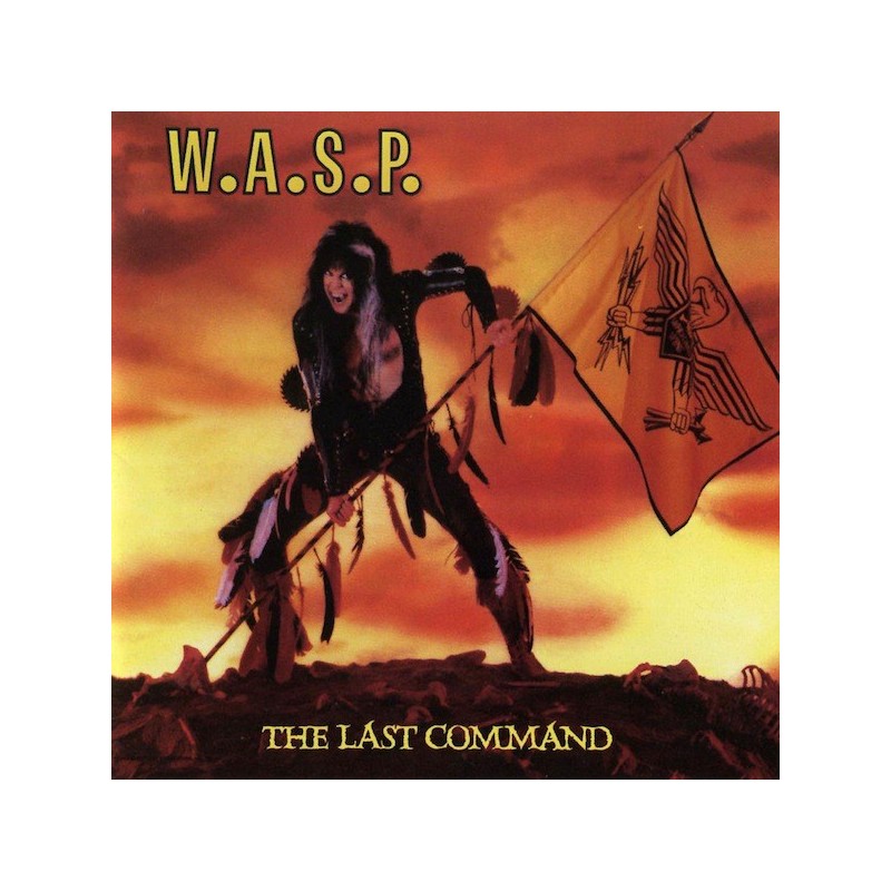 W.A.S.P. - The Last Command - DIGI CD
