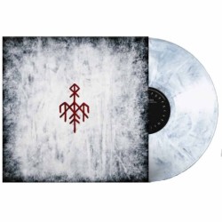 WARDRUNA - Runaljod - Gap Var Ginnunga - WHITE/BLUE MARBLED 2LP